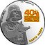 Cook Islands One Dollar Elizabeth II Darth Vader 2020  Proof 1OZ PURE .999 AG © & TM LUCASFILM LTD. 40 THE EMPIRE STRIKES BACK DARTH VADER coin reverse