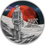Niue One Dollar Mars from Phobos 2024 Proof MARS FROM PHOBOS coin reverse