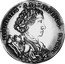 Russia Rouble (Peter I. Novodel) KM# NC10 ЦРЪ ПЕТРЪ АЛЕѮIЕВИЧЪ Б Р П coin obverse
