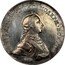 Russia Rouble (Peter III. Novodel) KM# N68 ПЕТРЪ III Б М IМП IСАМОДЕРЖ ВСЕРОС СПБ coin obverse