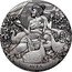 Cook Islands Two Dollars Elizabeth II Hera 2017  Antiqued JM HERA coin reverse