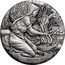 Cook Islands Two Dollars Elizabeth II Hestia 2017  Antique Finish JM HESTIA coin reverse