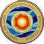 Australia Two Dollars (Eternal Flame. Commemorative) LEST WE FORGET ETERNAL FLAME TWO DOLLARS coin reverse