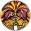 Niue Two Dollars Exodia. Part 1 of 5 2023  UNC  coin reverse