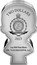 Niue Two Dollars Israel Adesanya 2023 PUBLIC SEAL OF NIUE ATUA NIUE TUKULAGI TWO DOLLARS 2023 1 OZ 999 FINE SILVER TM. ℗ & © 2023 ZUFFA, LLC coin obverse