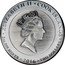 Cook Islands Two Dollars (Poseidon) ELIZABETH II COOK ISLANDS 2OZ 999 SILVER 2016 TWO DOLLARS coin obverse