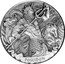 Cook Islands Two Dollars (Poseidon) JM POSEIDON coin reverse