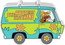 Niue Two Dollars Scooby-Doo. The Mystery Machine 2023 THE MYSTERY MACHINE coin reverse