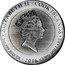 Cook Islands Two Dollars (Zeus) RDM ELIZABETH II COOK ISLANDS 2OZ 999 SILVER 2016 TWO DOLLARS coin obverse