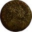 UK 1/2 Penny (Clauduis Romanus. Delectat Rus) CLAUDUIS ROMANUS coin obverse