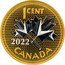 Canada 1 Cent (Farewell to the Penny) 1 CENT 2022 CANADA K.G coin reverse