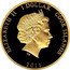Cook Islands 1 Dollar Apollo 7 Saturn IVB 2011 ELIZABETH II 1 DOLLAR COOK ISLANDS 2011 coin obverse