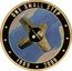 Cook Islands 1 Dollar Apollo 7 Saturn IVB 2011 ONE SMALL STEP 1969 2009 coin reverse