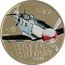 Cook Islands 1 Dollar Battle of Britain. Messerschmitt BF109 2010 BU BATTLE OF BRITAIN 1940 DBF 2010 coin reverse