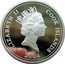 Cook Islands 1 Dollar (Canadian Pacific) ELIZABETH II COOK ISLANDS 2004 coin obverse