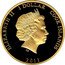 Cook Islands 1 Dollar (Comet Nucleus Tour) ELIZABETH II 1 DOLLAR COOK ISLANDS 2011 coin obverse
