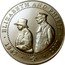 Cook Islands 1 Dollar (Diamond Wedding Anniversary. Remembrance Day.) ELIZABETH AND PHILIP 1947 EP 2007 coin reverse