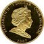 Cook Islands 1 Dollar Diana Princess of Wales. 10th anniversary 2007 Proof IRB ELIZABETH II 1 DOLLAR COOK ISLANDS IRB 2017 coin obverse