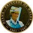 Cook Islands 1 Dollar Diana Princess of Wales. 10th anniversary 2007 Proof DIANA PRINCESS OF WALES 1961 1997 coin reverse