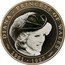 Cook Islands 1 Dollar (Diana. Princess of Wales) DIANA PRINCESS OF WALES 1961-1997 coin reverse