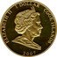 Cook Islands 1 Dollar Diana Princess of Wales with baby 2007 Proof ELIZABETH II 1 DOLLAR COOK ISLANDS 2007 coin obverse