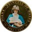 Cook Islands 1 Dollar Diana Princess of Wales with baby 2007 Proof DIANA PRINCESS OF WALES 1961-1997 coin reverse