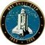 Cook Islands 1 Dollar (Discovery) ONE SMALL STEP 1969 2009 coin reverse