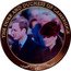 Cook Islands 1 Dollar Duke And Duchess of Cambridge.4 2012 Proof THE DUKE AND DUCHESS OF CAMBRDIGE coin reverse