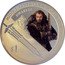 New Zealand 1 Dollar (Dwarves. Thorin Oakenshield) $1 DWARVES MIDDLE-EARTH NEW ZEALAND ©WBEI coin reverse