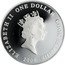 Cook Islands One Dollar Antonov An-148 2008  Proof KM# 804a ELIZABETH II ONE DOLLAR COOK ISLANDS RDM 2008 coin obverse