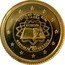 Cook Islands 1 Dollar Austria. 2 Euro Treaty of Rome 2007  Proof VERTRAG VON ROM 50 JAHRE EUROPA 2007 REPUBLIK ÖSTERREICH coin reverse