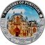 Cook Islands 1 Dollar Elizabeth II Batalha Monastery 2009  Prooflike 7 WONDERS OF PORTUGAL 7 MOSTEIRO DA BATALHA 2009 coin reverse