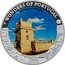 Cook Islands 1 Dollar Belem Tower 2009  Prooflike 7 WONDERS OF PORTUGAL 7 TORRE DE BELÉM 2009 coin reverse