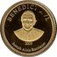 Cook Islands 1 Dollar Elizabeth II Benedict XVI 2005 M Proof BENEDICT XVI 2005 coin reverse