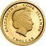 Cook Islands 1 Dollar Elizabeth II Brigitte Bardot 2014  Prooflike ELIZABETH II COOK ISLANDS IRB 1 DOLLAR coin obverse