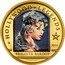 Cook Islands 1 Dollar Elizabeth II Brigitte Bardot 2014  Prooflike HOLLYWOOD LEGENDS BERNARD OF HOLLYWOOD 2014 BRIGITTE BARDOT coin reverse
