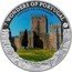 Cook Islands 1 Dollar Castle of Guimaraes 2009  Prooflike 7 WONDERS OF PORTUGAL 7 CASTELO DE GUIMARÃES 2009 coin reverse