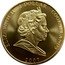 Cook Islands 1 Dollar Elizabeth II Diamond Wedding Anniversary 2007  ELIZABETH II 1 DOLLAR COOK ISLANDS 2007 coin obverse