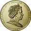 Cook Islands 1 Dollar Elizabeth II Diamond Wedding Anniversary. Wedding Ceremony 2007  ELIZABETH II 1 DOLLAR COOK ISLANDS 2007 coin obverse