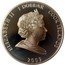 Cook Islands 1 Dollar (Elizabeth II Diamond Wedding) ELIZABETH II 1 DOLLAR COOK ISLANDS 2009 coin obverse