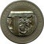 Cook Islands 1 Dollar Elizabeth II Diamond Wedding. Elizabeth II looking through the window of the carriage 2007  ELIZABETH II AND PHILIP 1947 EP 2007 coin reverse