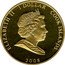Cook Islands 1 Dollar Elizabeth II Diana Princess of Wales.8 2008  ELIZABETH II 1 DOLLAR COOK ISLANDS 2008 coin obverse