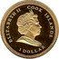 Cook Islands 1 Dollar Elizabeth II Edward IV 2008  Proof ELIZABETH II COOK ISLANDS 1 DOLLAR coin obverse