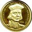 Cook Islands 1 Dollar Elizabeth II Edward IV 2008  Proof HISTORY OF THE ROYAL FAMILY EDWARD IV 2008 coin reverse