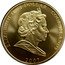 Cook Islands 1 Dollar Elizabeth II Elizabeth and Philip 2007  ELIZABETH II 1 DOLLAR COOK ISLANDS 2007 coin obverse