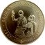 Cook Islands 1 Dollar Elizabeth II Elizabeth and Philip 2007  ELIZABETH AND PHILIP 1947 EP 2007 coin reverse