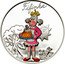 Cook Islands 1 Dollar (Elizabeth II Fifinka) FIFINKA © JAROSLAV NĚMEČEK coin reverse