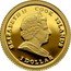 Cook Islands 1 Dollar Elizabeth II Gorch Fock 2008  Proof ELIZABETH II COOK ISLANDS 1 DOLLAR coin obverse