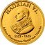 Cook Islands 1 Dollar (Elizabeth II Hadrian VI) HADRIAN VI. 1522-1523 ADRIAN FLORENSZOON DEDEL VON UTRECHT coin reverse