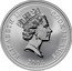 Cook Islands 1 Dollar (Elizabeth II Happy New Year) ELIZABETH II COOK ISLANDS RDM 2004 coin obverse